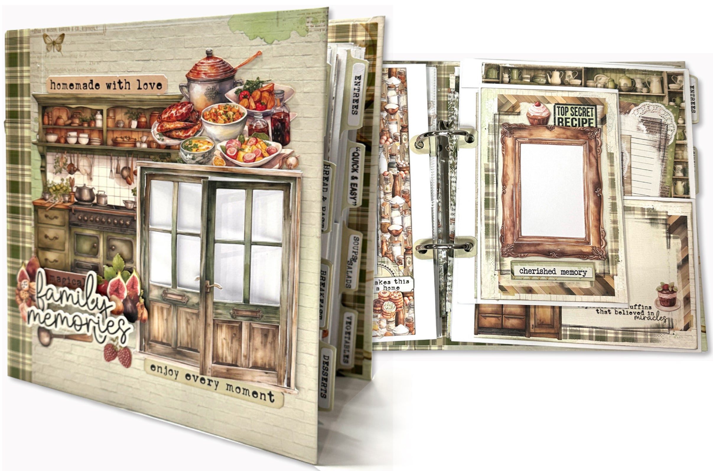 49 & Market Cottagecore Recipe Album Workshop (Limited Edition Kit)